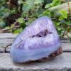 Amethyst Agate Geode, Spiritual Awareness, Higher Wisdom, Peaceful Sleep - Image 7
