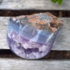 Amethyst Agate Geode, Spiritual Awareness, Higher Wisdom, Peaceful Sleep - Image 9