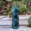 Green Fluorite Generator / Point / Tower, Intuition, Soul Purpose, Clarity