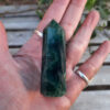 Green Fluorite Generator / Point / Tower, Intuition, Soul Purpose, Clarity - Image 9