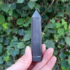 Shungite w/ Pyrite Generator / Point, EMF Protection, Purification, Clearing - Image 7