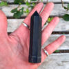 Shungite w/ Pyrite Generator / Point, EMF Protection, Purification, Clearing - Image 10