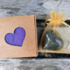 Blue & Golden Tiger’s Eye Heart, Manifestation, Intuition, Courage, Luck, Wealth - Image 11