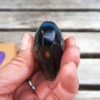 Blue & Golden Tiger’s Eye Heart, Manifestation, Intuition, Courage, Luck, Wealth - Image 6