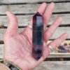 Rainbow Fluorite Double Terminated Wand Set L, Soul Purpose, Intuition, Clarity - Image 10