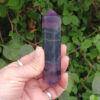 Rainbow Fluorite Double Terminated Wand Set L, Soul Purpose, Intuition, Clarity - Image 3