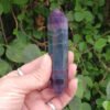 Rainbow Fluorite Double Terminated Wand Set L, Soul Purpose, Intuition, Clarity - Image 4