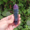 Rainbow Fluorite Double Terminated Wand Set L, Soul Purpose, Intuition, Clarity - Image 5