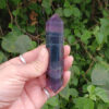 Rainbow Fluorite Double Terminated Wand Set L, Soul Purpose, Intuition, Clarity - Image 7