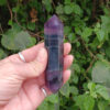 Rainbow Fluorite Double Terminated Wand Set L, Soul Purpose, Intuition, Clarity - Image 8