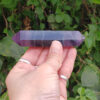 Rainbow Fluorite Double Terminated Wand Set L, Soul Purpose, Intuition, Clarity - Image 9