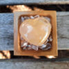 Golden Healer Quartz Heart Set Light, Creativity, Success, Block Clearing, Rewards