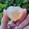 Golden Healer Quartz Heart Set Light, Creativity, Success, Block Clearing, Rewards - Image 4