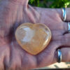 Golden Healer Quartz Heart Set Light, Creativity, Success, Block Clearing, Rewards - Image 5