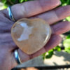 Golden Healer Quartz Heart Set Light, Creativity, Success, Block Clearing, Rewards - Image 6