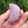 Lepidolite Moon / Palm Stone, Stress Relief, Dream Recall, Higher Perspective - Image 2