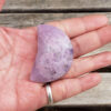 Lepidolite Moon / Palm Stone, Stress Relief, Dream Recall, Higher Perspective - Image 4