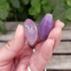 Sweet Dreams Combo, Lepidolite Moon, Amethyst Heart, Sodalite Chip Stones, Peace - Image 5