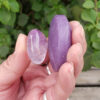 Sweet Dreams Combo, Lepidolite Moon, Amethyst Heart, Sodalite Chip Stones, Peace - Image 7