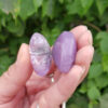Sweet Dreams Combo, Lepidolite Moon, Amethyst Heart, Sodalite Chip Stones, Peace - Image 8