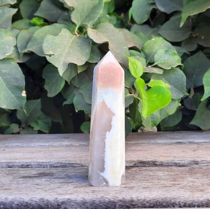 Flower Agate Generator / Point, Highest Potential, Positivity, Stress Relieving