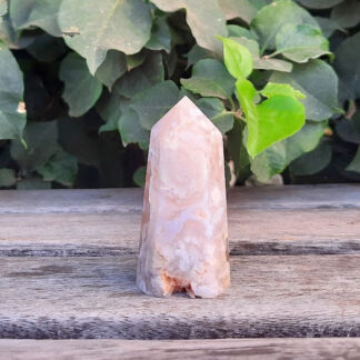 Flower Agate Generator P/ Point, Highest Potential, Positivity, Stress Relieving