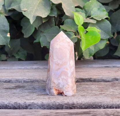 Flower Agate Generator P/ Point, Highest Potential, Positivity, Stress Relieving