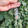 Green Aventurine Pendulum / Pendant / Mini Wand, 7 Chakras, Divination Tool - Image 2