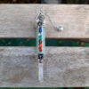 Green Aventurine Pendulum / Pendant / Mini Wand, 7 Chakras, Divination Tool - Image 7