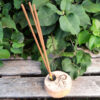 Aries Incense / Sphere Wood Stand, Incense Holder, Sphere Stand, Altar Piece - Image 3