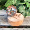 Aries Incense / Sphere Wood Stand, Incense Holder, Sphere Stand, Altar Piece - Image 4