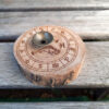 Pisces Incense Stand / Sphere Stand, Incense Holder, Sphere Holder, Altar Piece - Image 2