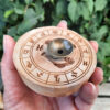 Pisces Incense Stand / Sphere Stand, Incense Holder, Sphere Holder, Altar Piece - Image 3