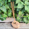 Pisces Incense Stand / Sphere Stand, Incense Holder, Sphere Holder, Altar Piece - Image 4