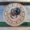 Scorpio Incense Stand / Sphere Stand, Incense Holder, Sphere Holder, Altar Piece