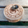 Scorpio Incense Stand / Sphere Stand, Incense Holder, Sphere Holder, Altar Piece