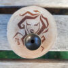 Virgo Incense Stand / Sphere Stand, Incense Holder, Sphere Holder, Altar Piece