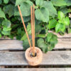 Virgo Incense Stand / Sphere Stand, Incense Holder, Sphere Holder, Altar Piece - Image 3