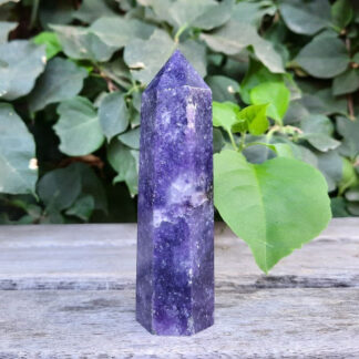 Lepidolite Generator / Point / Tower, Peace, Stress Relief, Dream Recall