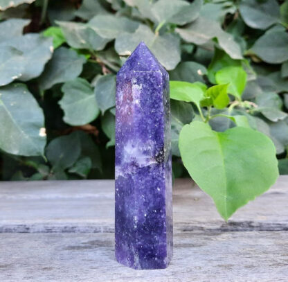 Lepidolite Generator / Point / Tower, Peace, Stress Relief, Dream Recall