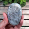 Labradorite Palm Stone, Transformation, Full Potential, Higher Realm Connection - Image 4