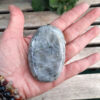 Labradorite Palm Stone, Transformation, Full Potential, Higher Realm Connection - Image 5