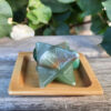 Green Aventurine Lover's Set, Merkaba, Cube, Sphere, Abundance, Luck, Vitality - Image 4
