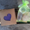 Quartz Heart Trio, Amethyst, Rose & Clear Quartz, Higher Wisdom, Love, Intuition