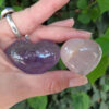 Quartz Heart Trio, Amethyst, Rose & Clear Quartz, Higher Wisdom, Love, Intuition - Image 5