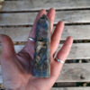Ruby in Kyanite Generator L / Point, Heart Healing, Balance, Wisdom, Alignment - Image 8