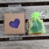 Green Aventurine Heart Set, Clear Quartz Chip Stones, Abundance, Growth - Image 6