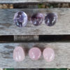 Tumbled Quartz Starter Set, Clear & Rose Quartz, Amethyst & Green Aventurine - Image 3