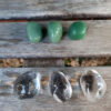 Tumbled Quartz Starter Set, Clear & Rose Quartz, Amethyst & Green Aventurine - Image 4