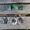 Tumbled Quartz Starter Set, Clear & Rose Quartz, Amethyst & Green Aventurine - Image 5